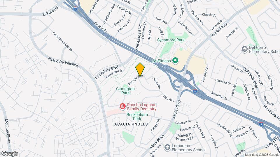 24821 Hon Ave Map and Location Details