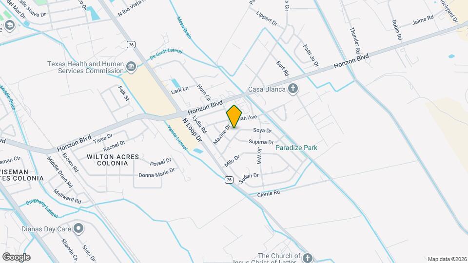 647 Soya Dr Map and Location Details