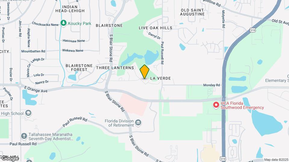 3001 Oak Hammock Ln-Unit -A Map and Location Details