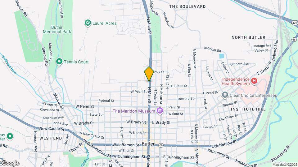 The Townhouse Apartments and Nearby Butler Apartments For Rent Butler, PA