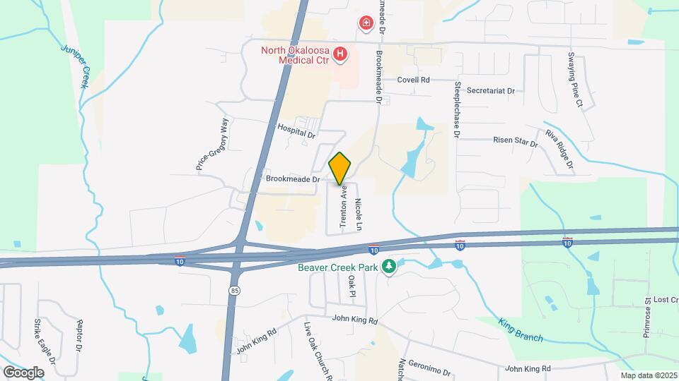 103 Trenton Ave Map and Location Details