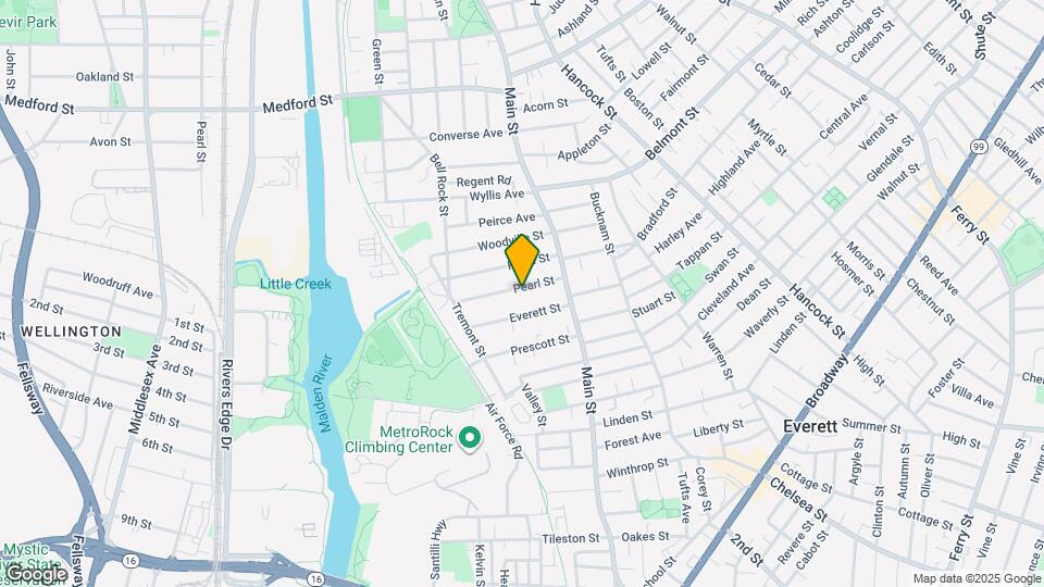 38 Pearl St Map and Location Details