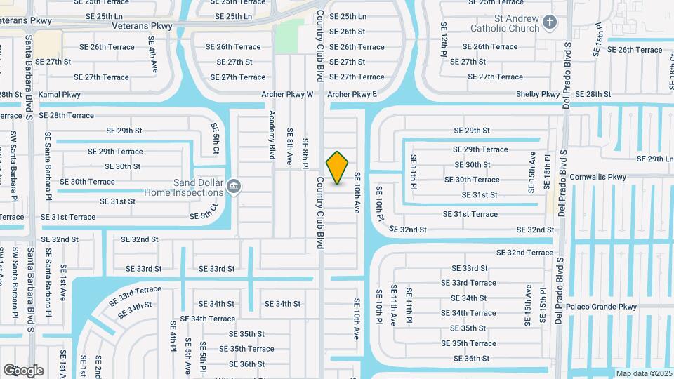 911 SE 31st St Map and Location Details