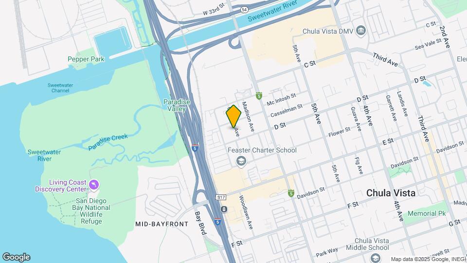 80 Oaklawn Ave Mapa y Detalles de la Ubicación
