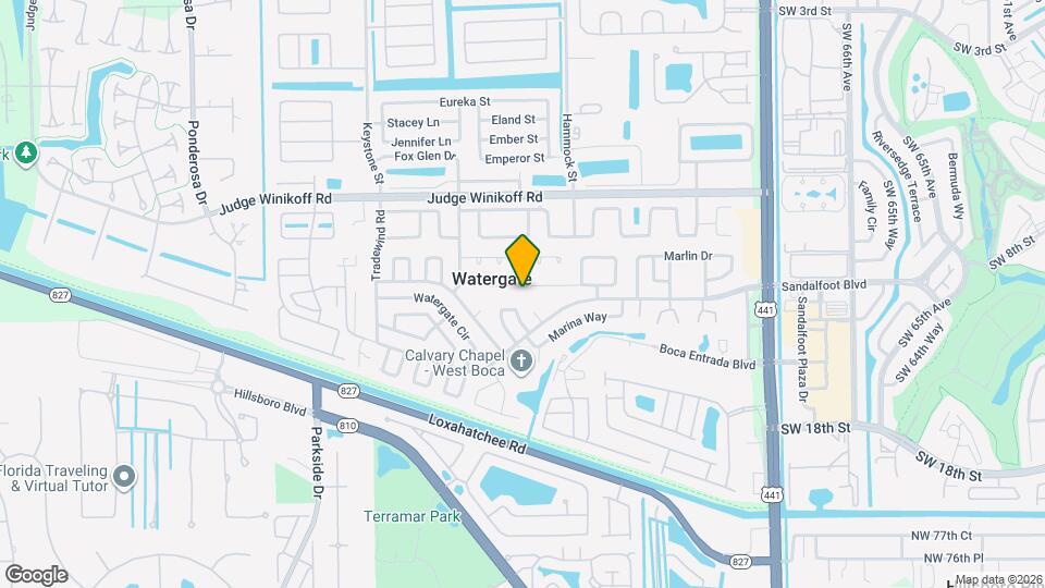 10618 S 228th Ln Map and Location Details