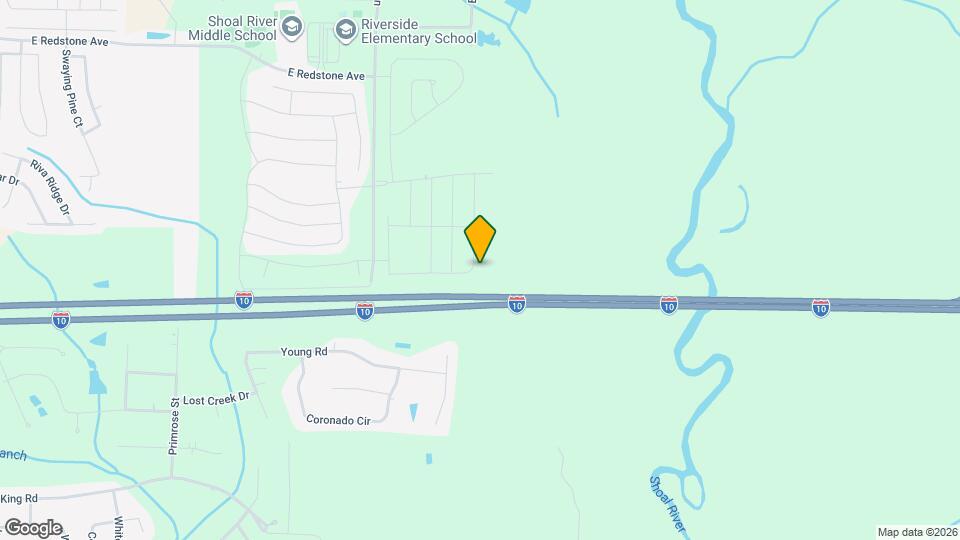 535 Mary Lou Way Map and Location Details