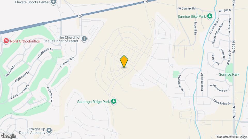 762 Lang Ct Map and Location Details