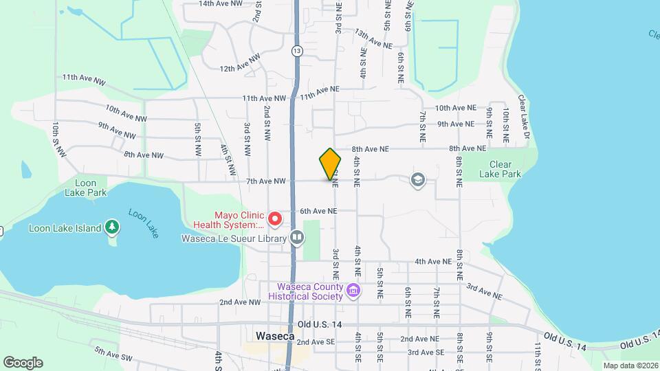 629 3rd St NE, Unit 631 Map and Location Details