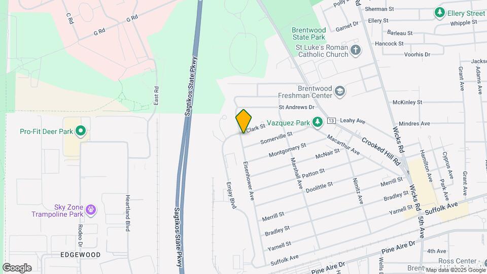 202 Clark St Map and Location Details