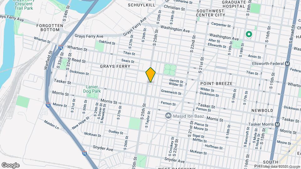 2460 Dickinson St Map and Location Details