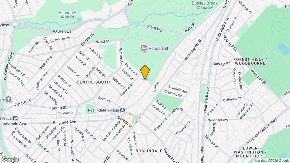55 Arborough Rd Map and Location Details