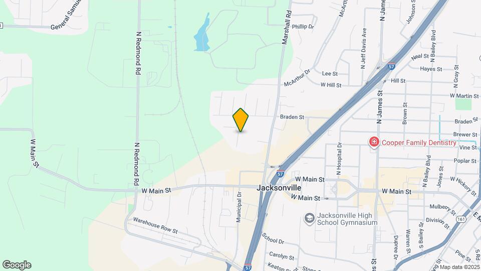 3019-3019 Hines Dr Map and Location Details