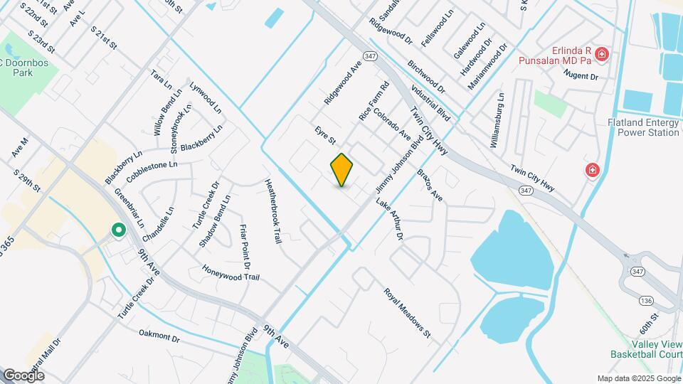 7800 Willowood Ln Mapa y Detalles de la Ubicación