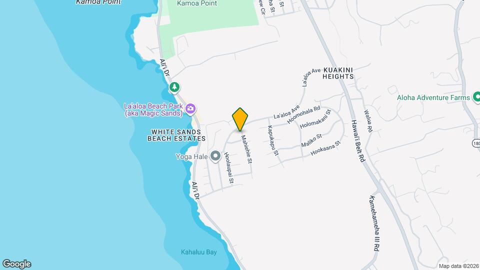 77-158-158 Mahiehie St Map and Location Details