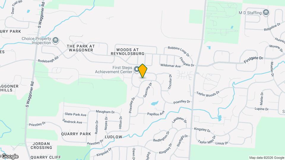 742 Bouvier Ct Map and Location Details