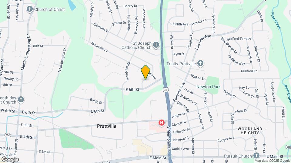 122 Primrose Dr Map and Location Details