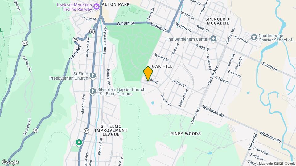 708 W 47th St Map and Location Details