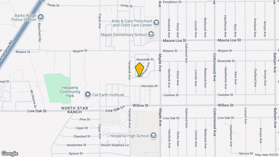 14373 Linden St Mapa y Detalles de la Ubicación