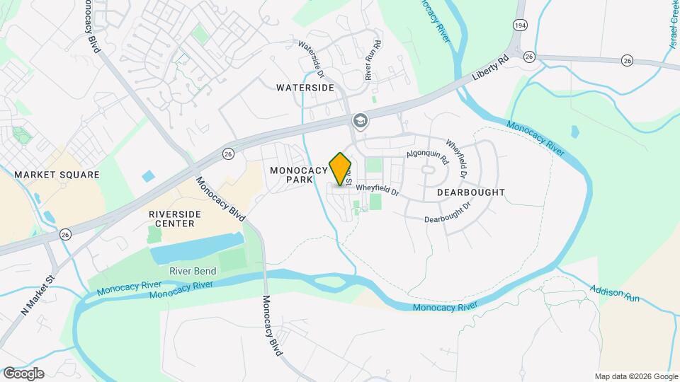 1811b Wheyfield Dr Map and Location Details