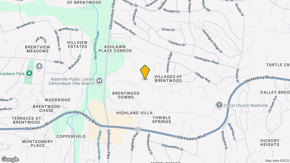 4846 Bevendean Dr Mapa y Detalles de la Ubicación