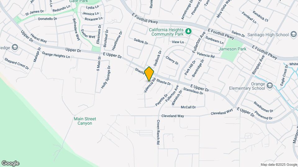 3735 Coleville Cir Map and Location Details