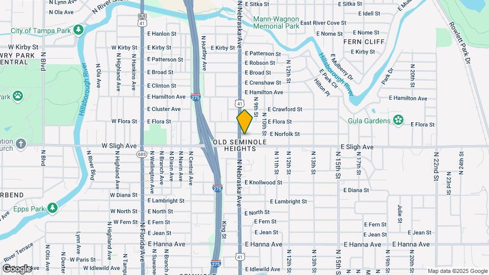Evelyn City Lofts Map and Location Details