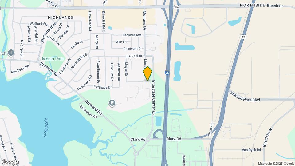 10211 Moran Ct Map and Location Details