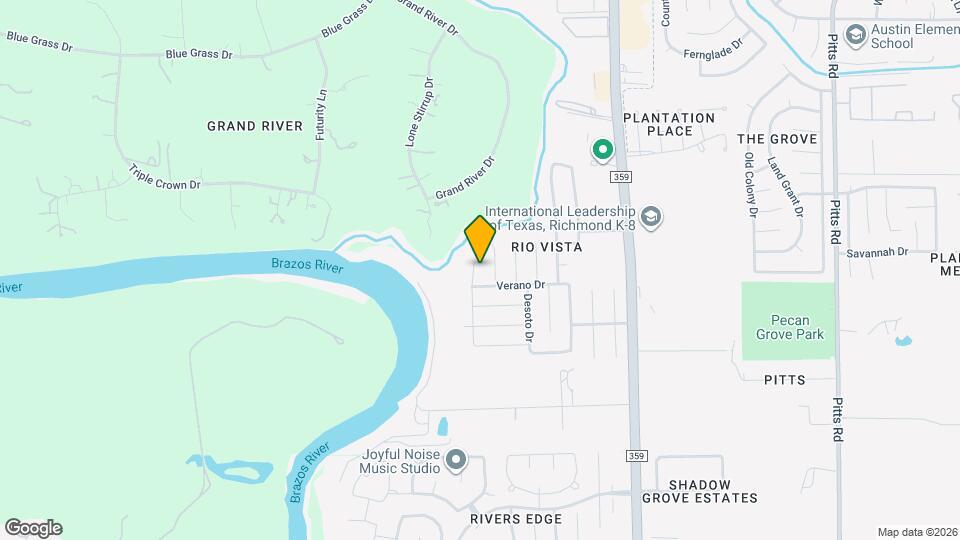 1014 Cascadera Ct Map and Location Details