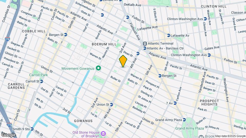 577 Warren St Map and Location Details