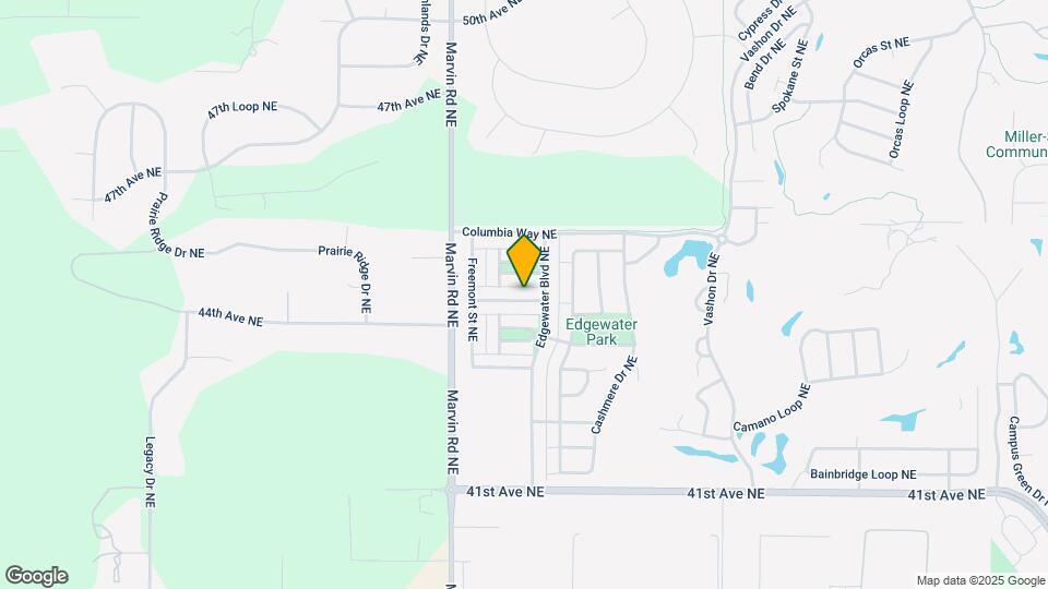 7624 Kodiak Ave NE Map and Location Details