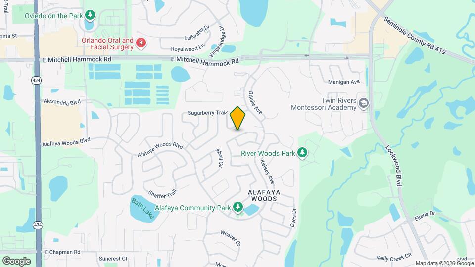 1125 Covington St Mapa y Detalles de la Ubicación