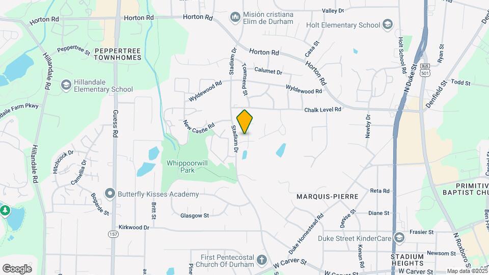 2203 Elk River Dr Map and Location Details