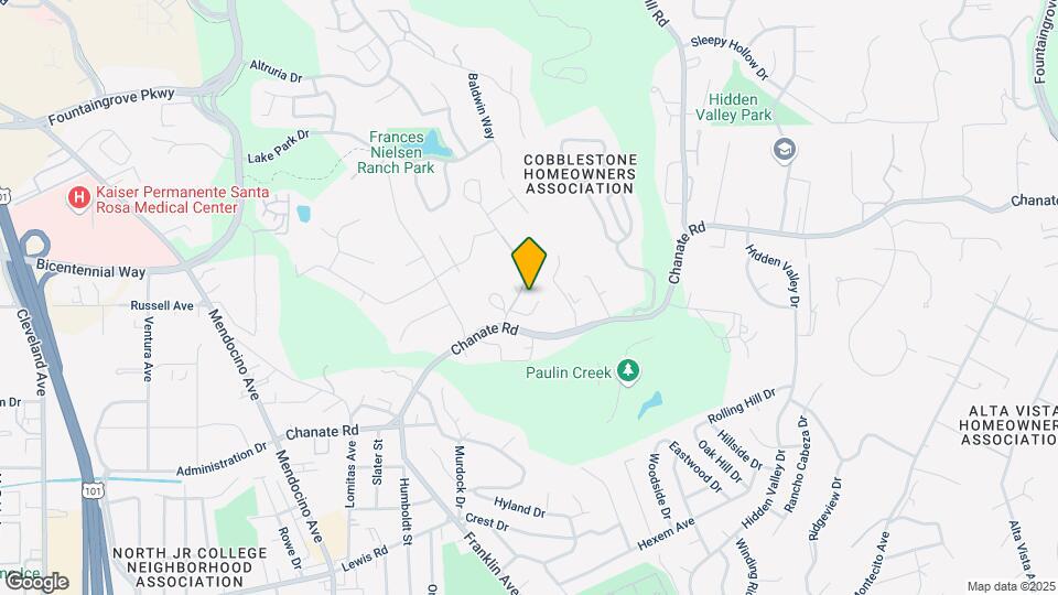 3227 Nielsen Ct Map and Location Details