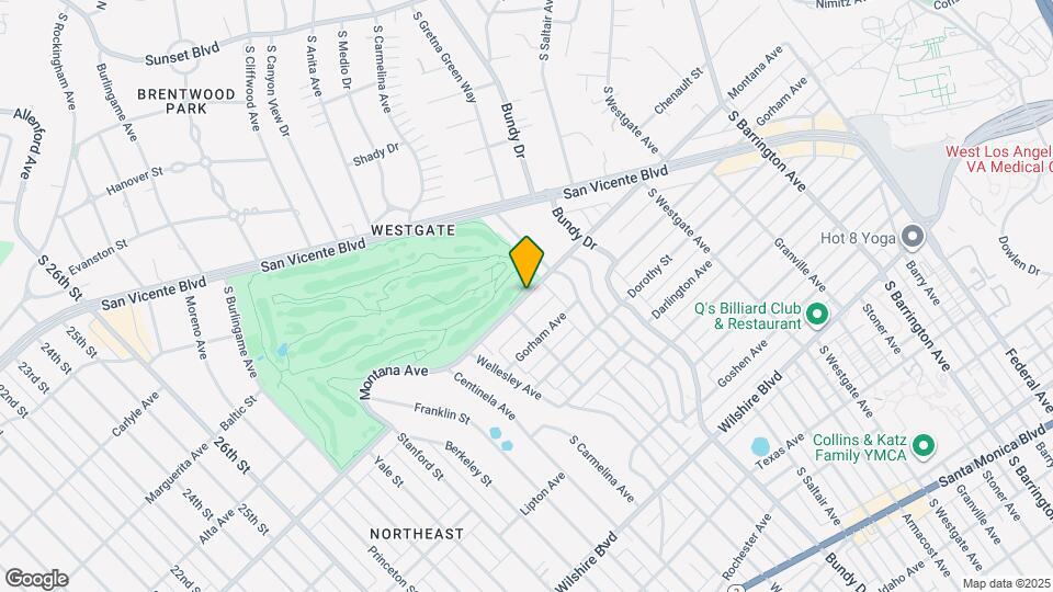 12246 Montana Ave Map and Location Details