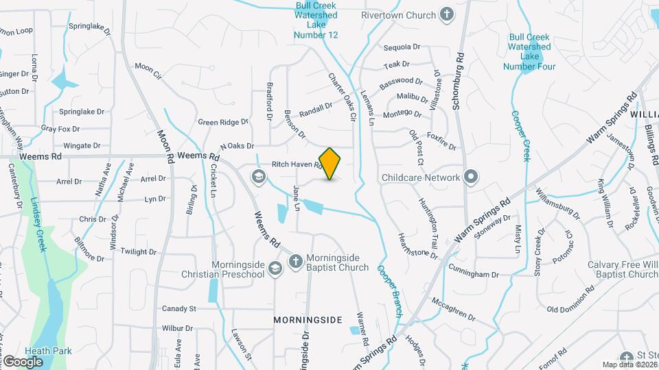 4560 Nan Leah Ln Map and Location Details