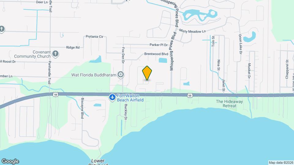 2260 Estate Cir Map and Location Details