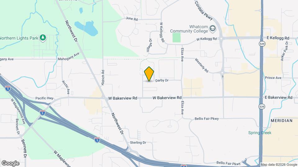 615 Darby Dr Map and Location Details