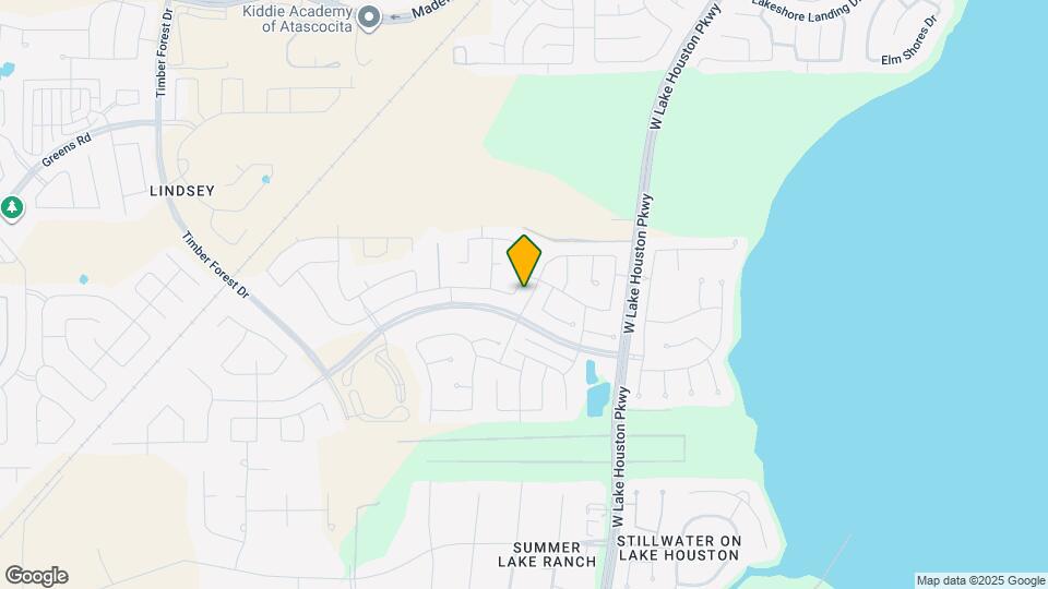 15510 Birchdale Dr Map and Location Details