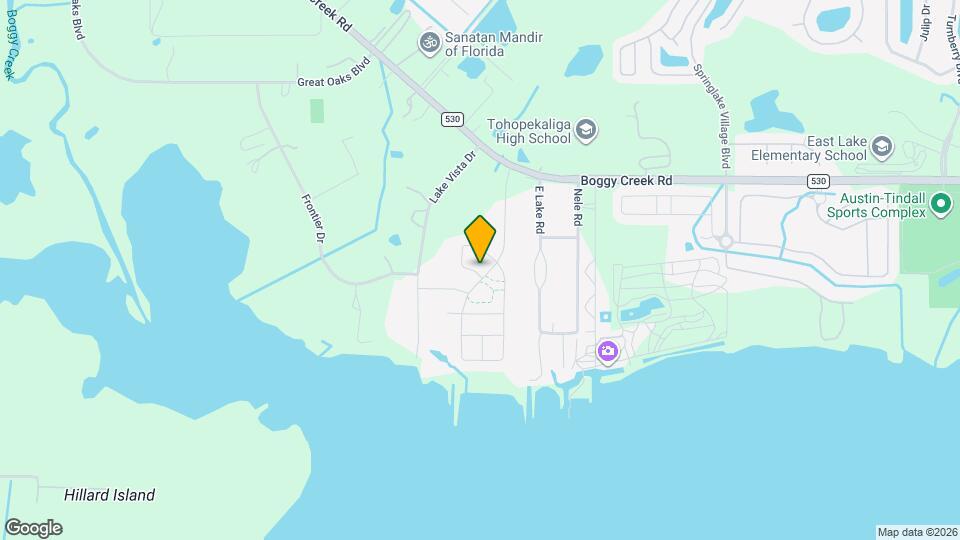 3504 Southern Cross Lp Map and Location Details