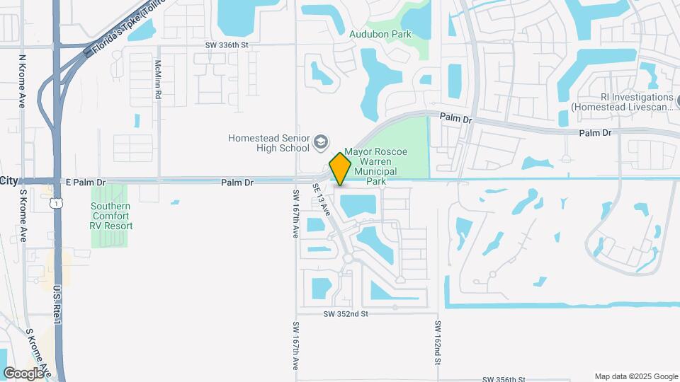 1410 SE 24th Ct Map and Location Details