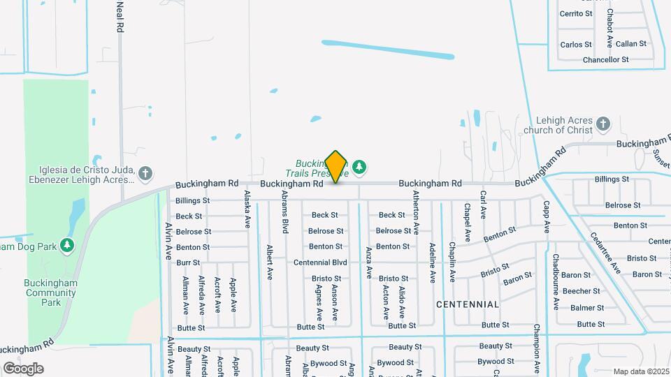 8751-8753 Buckingham Rd Map and Location Details