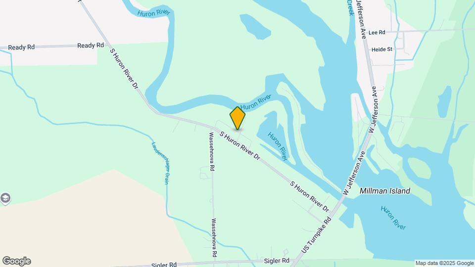 Huron River Mobile Home Park Map and Location Details