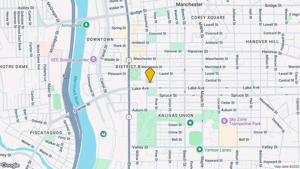 Thomas B. O'Malley Apartments Mapa y Detalles de la Ubicación