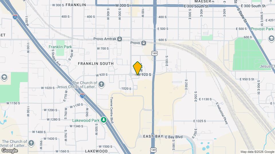 933 S Freedom Blvd Map and Location Details