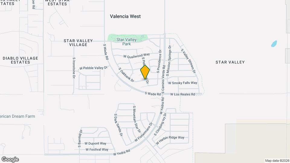 7178 S Oakbank Dr Map and Location Details