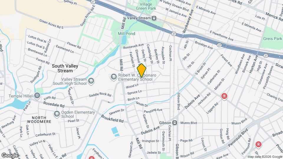 180 Elmwood St Map and Location Details