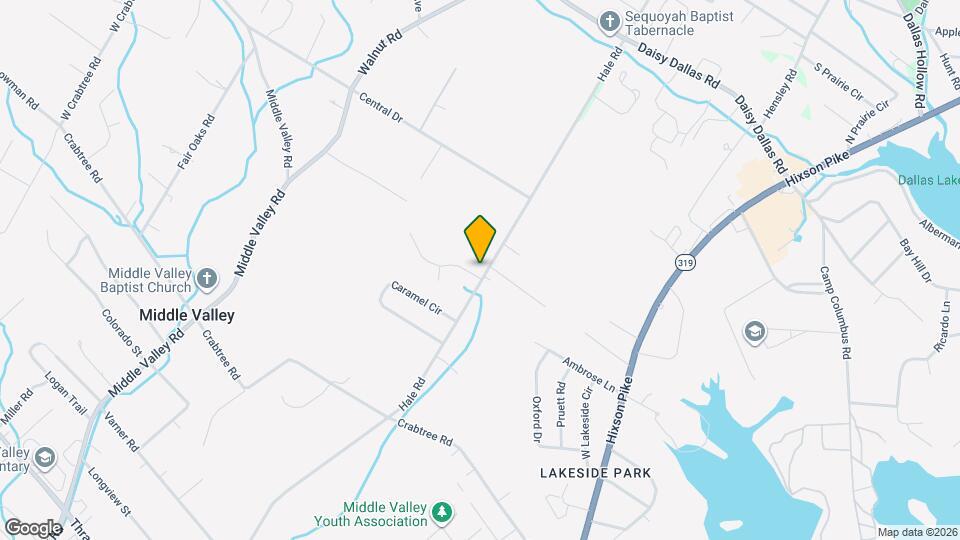 1433 Garden Farm Dr Map and Location Details