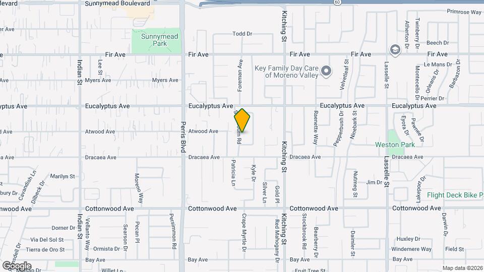 13148 Shirebourn Rd Map and Location Details
