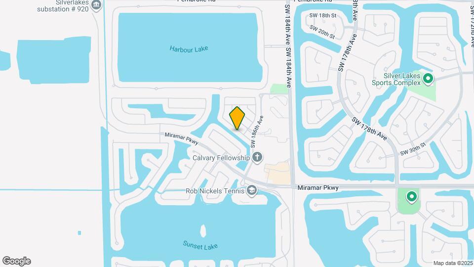 18744 SW 28th Ct Map and Location Details