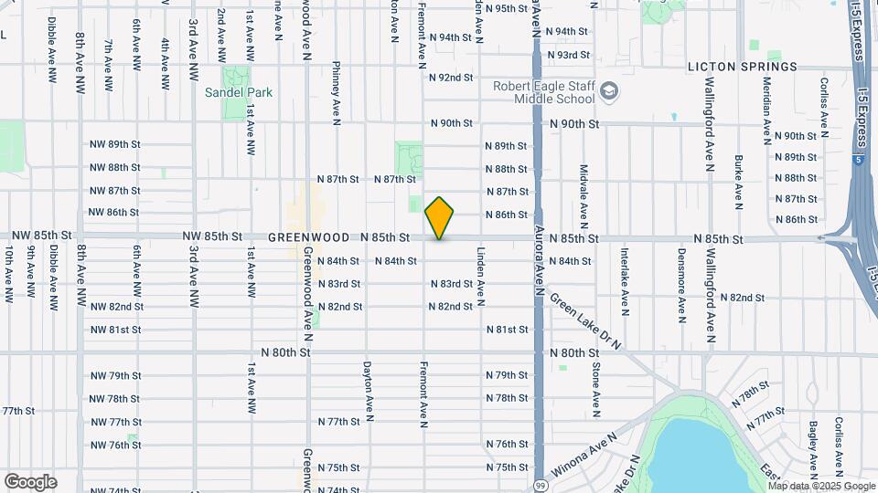 715 N 85th St Mapa y Detalles de la Ubicación